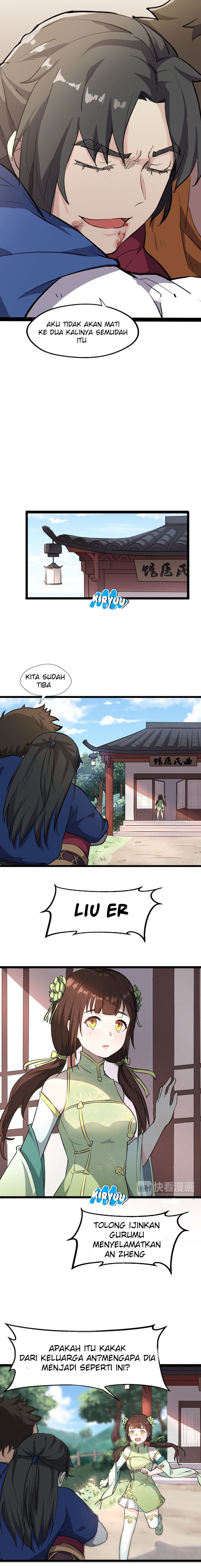 The Gateway of Revolution Chapter 03 Gambar 7