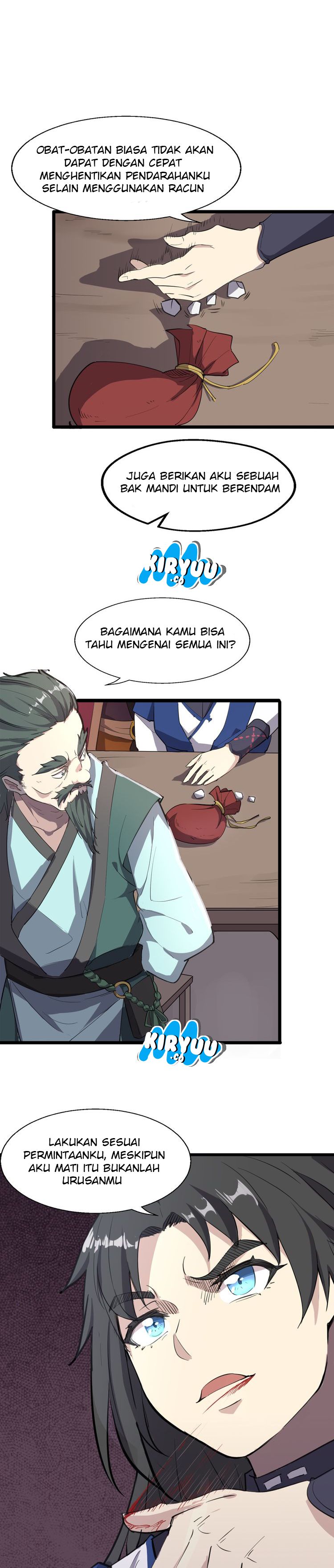 The Gateway of Revolution Chapter 03 Gambar 13