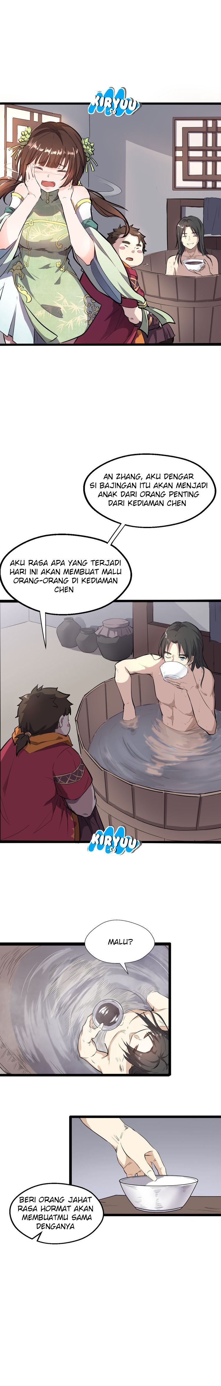 The Gateway of Revolution Chapter 03 Gambar 15