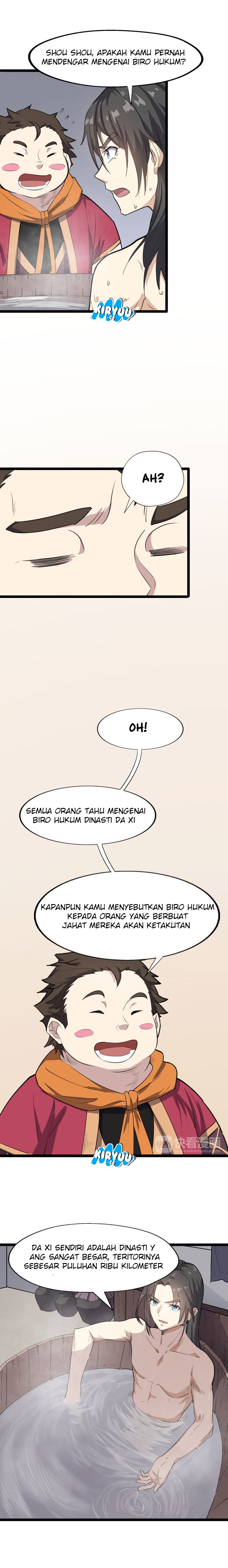 The Gateway of Revolution Chapter 03 Gambar 16