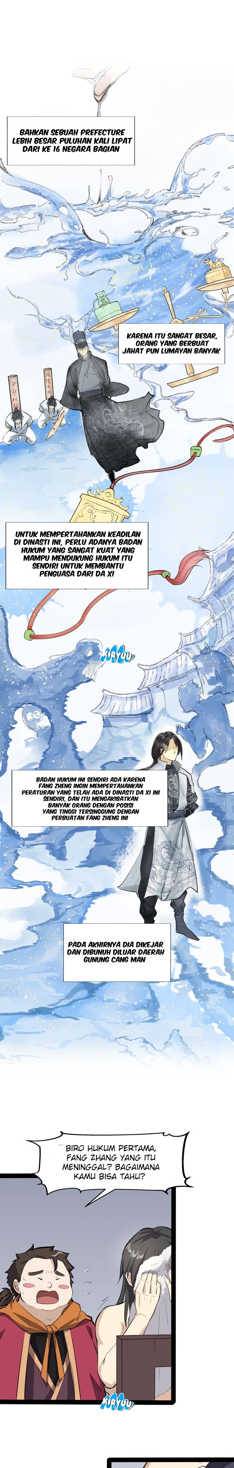 The Gateway of Revolution Chapter 03 Gambar 17