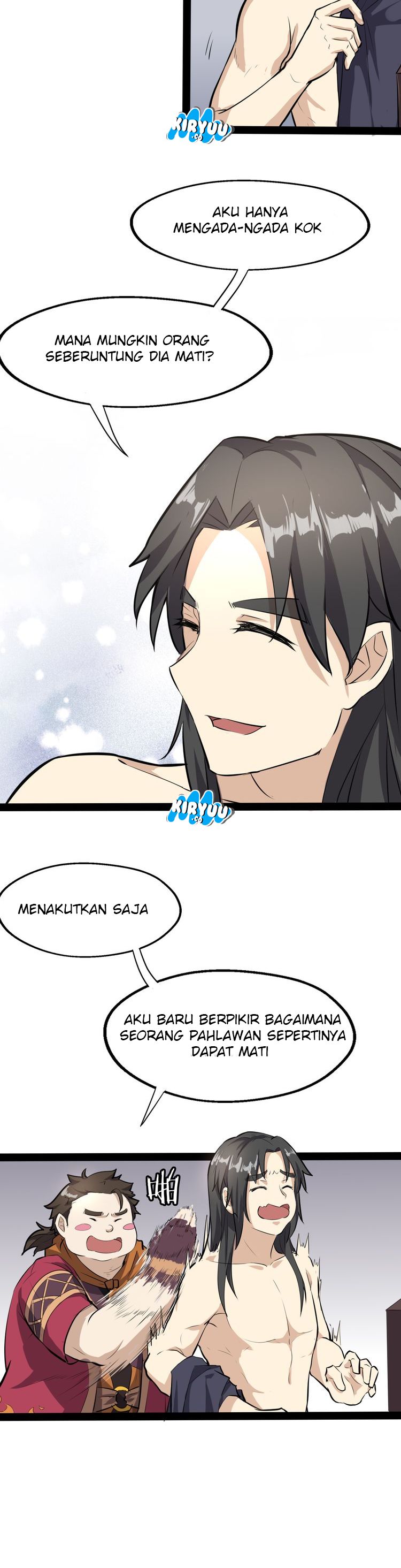 The Gateway of Revolution Chapter 03 Gambar 18