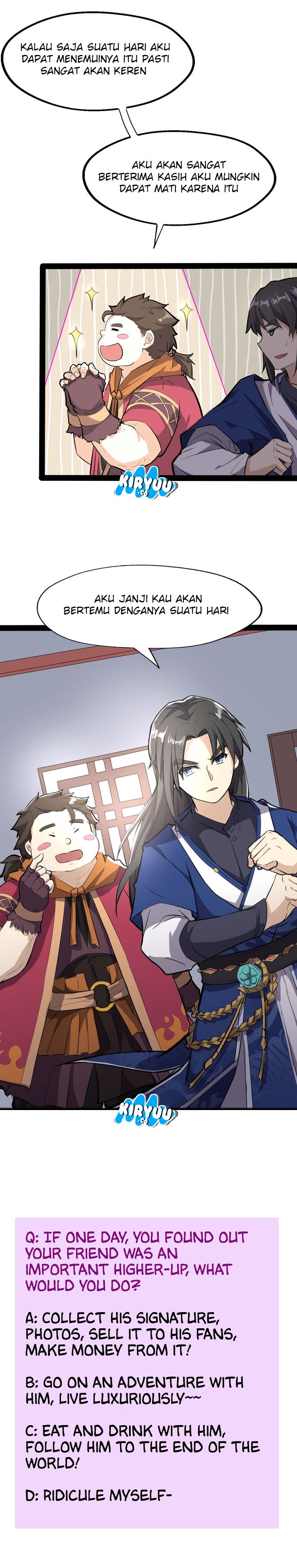 The Gateway of Revolution Chapter 03 Gambar 19