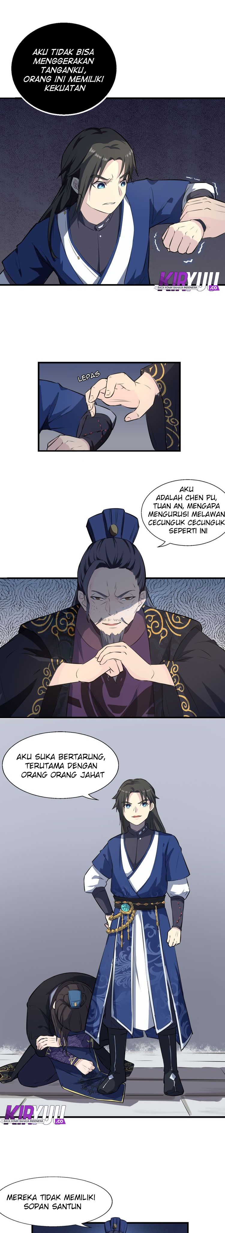 The Gateway of Revolution Chapter 05 Gambar 3