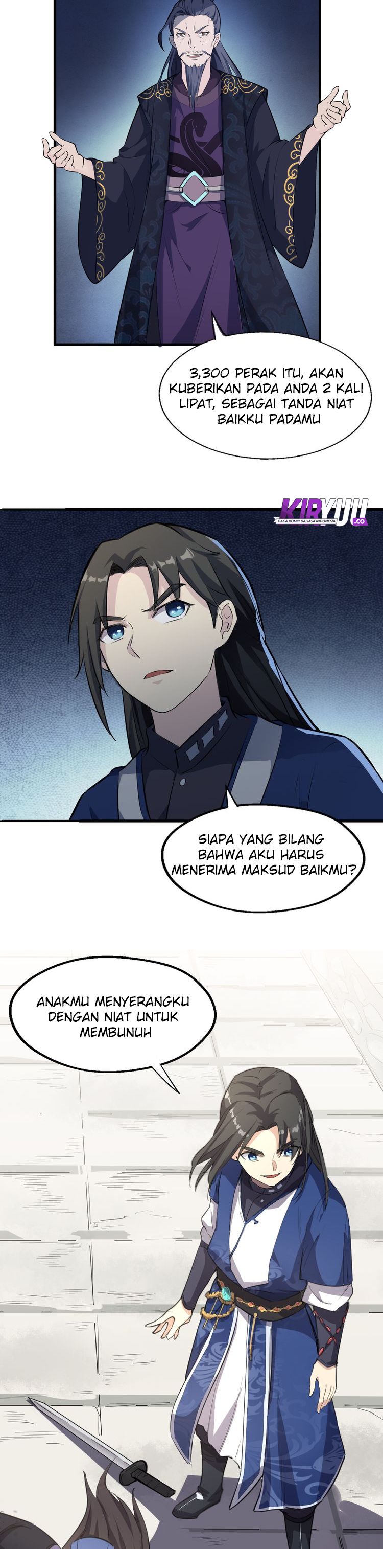 The Gateway of Revolution Chapter 05 Gambar 4