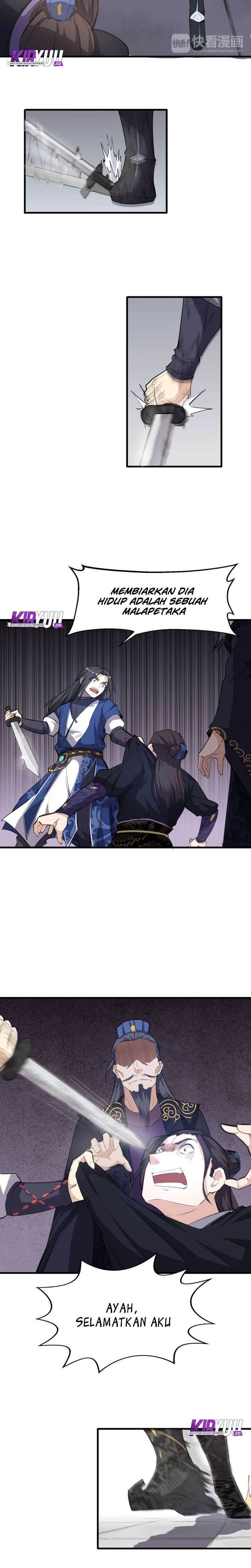The Gateway of Revolution Chapter 05 Gambar 5