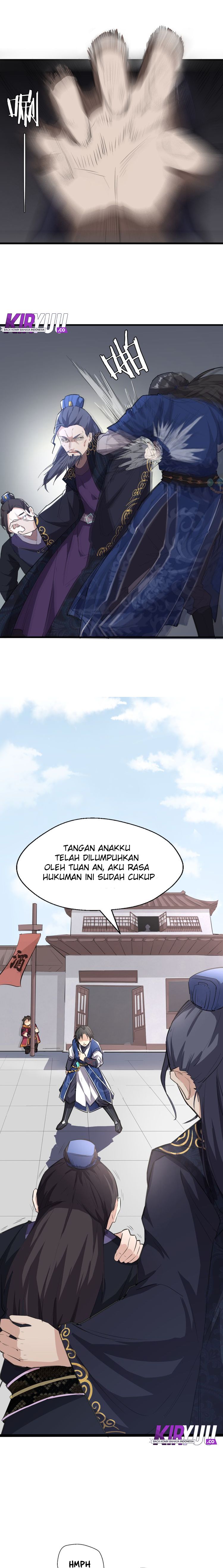 The Gateway of Revolution Chapter 05 Gambar 6
