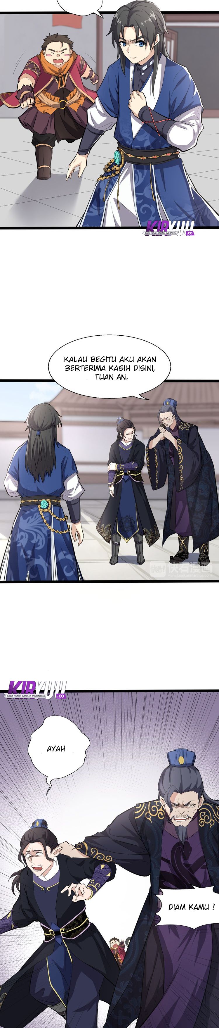 The Gateway of Revolution Chapter 05 Gambar 7