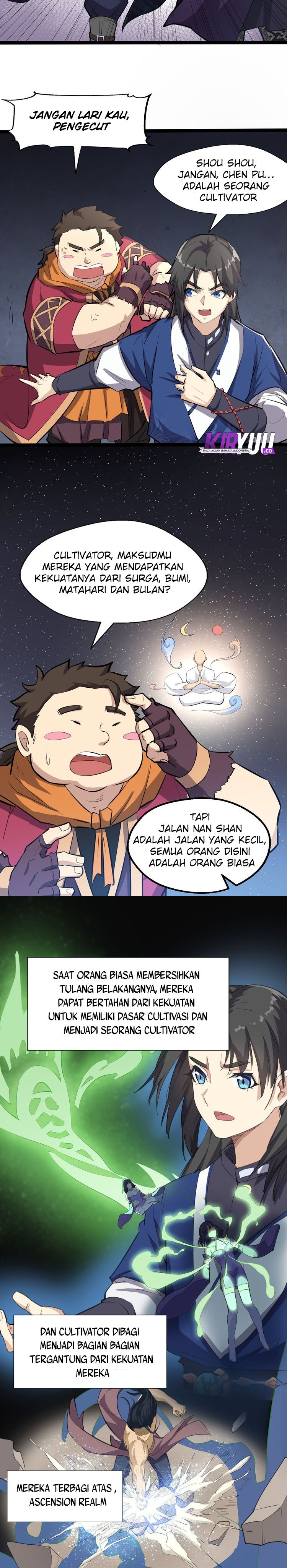 The Gateway of Revolution Chapter 05 Gambar 8