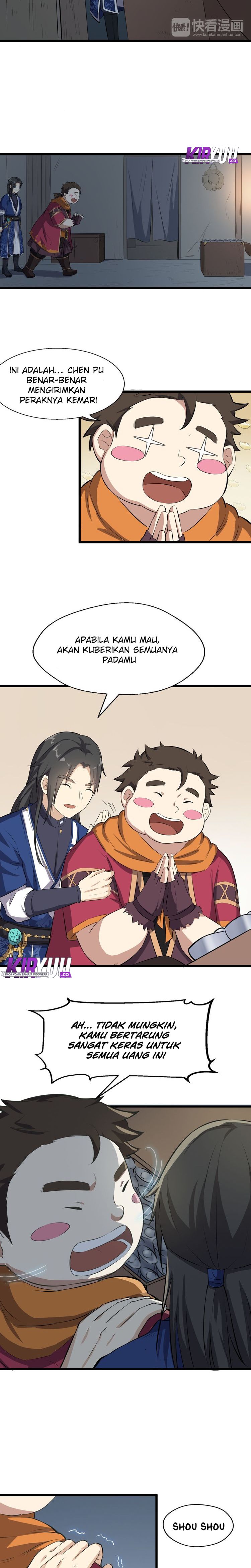 The Gateway of Revolution Chapter 05 Gambar 11