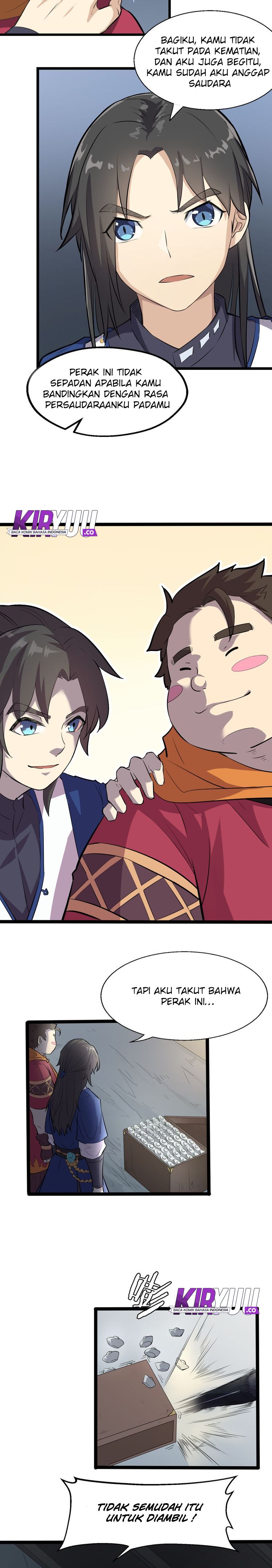 The Gateway of Revolution Chapter 05 Gambar 12