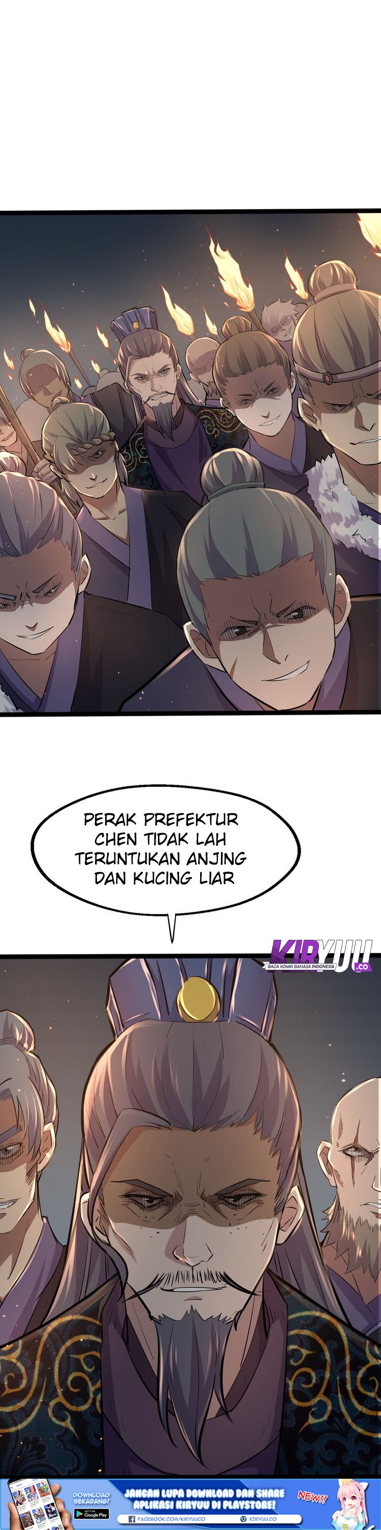 The Gateway of Revolution Chapter 05 Gambar 14