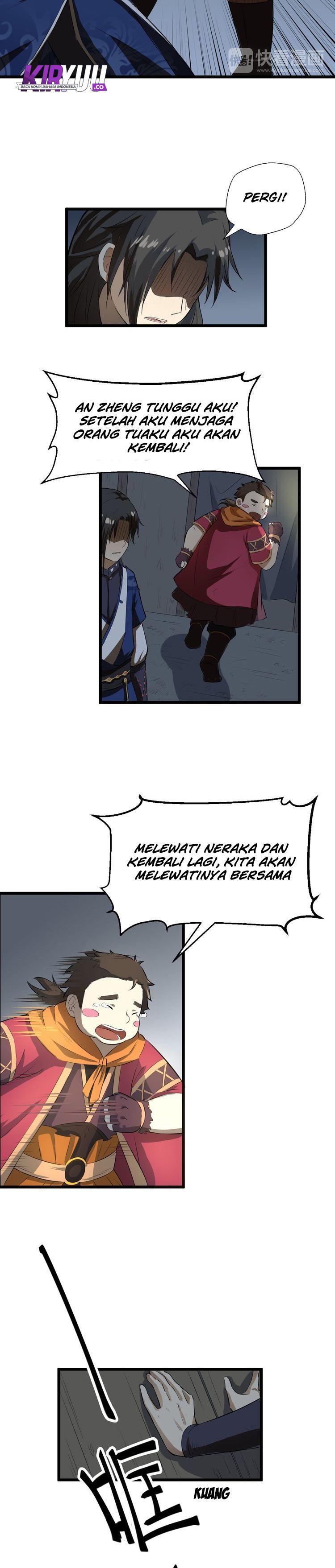 The Gateway of Revolution Chapter 06 Gambar 5