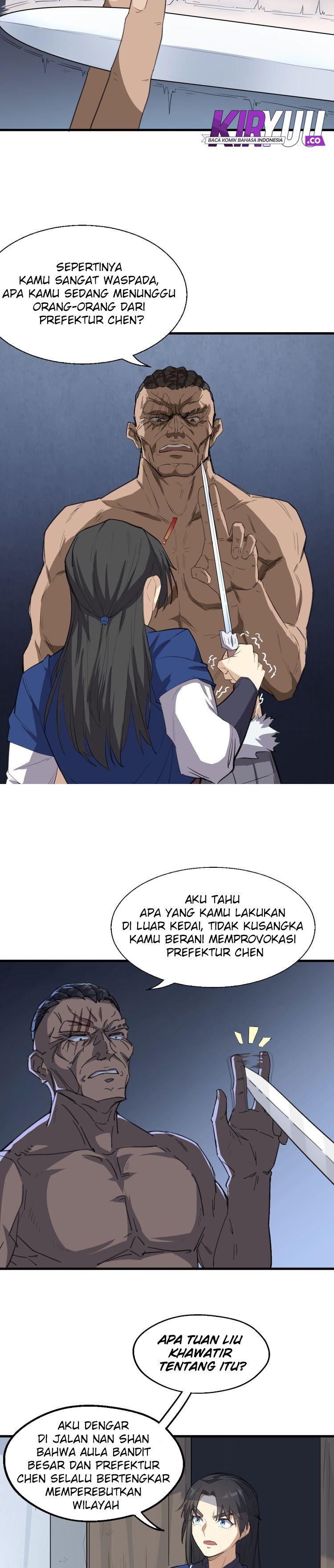 The Gateway of Revolution Chapter 06 Gambar 9