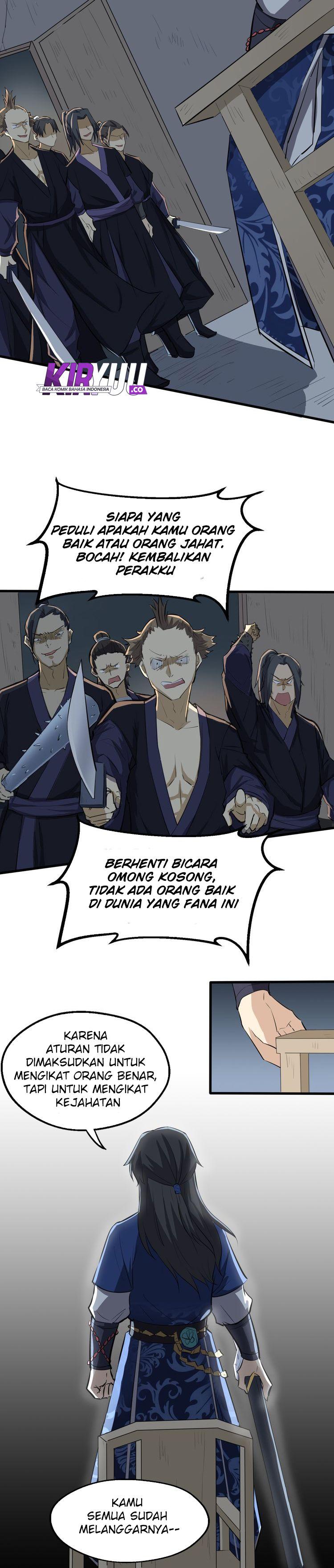 The Gateway of Revolution Chapter 06 Gambar 15