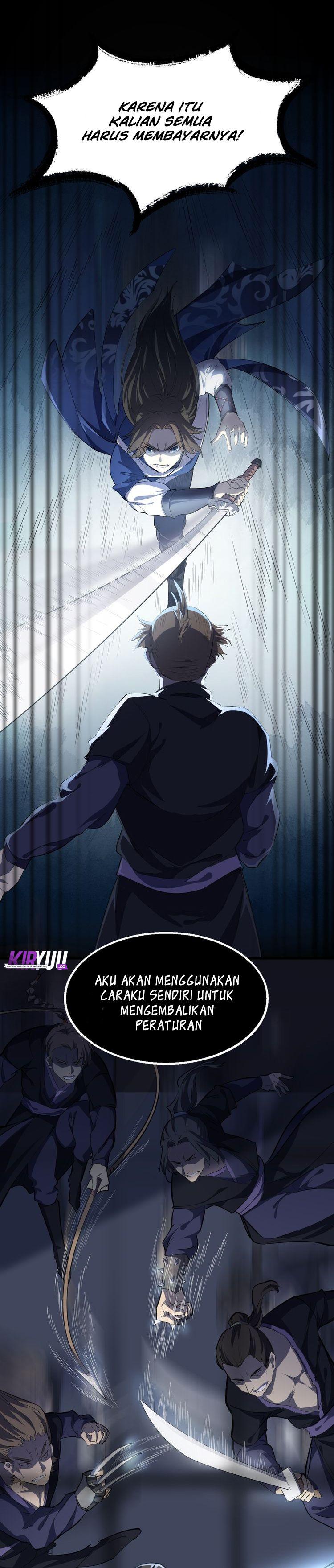 The Gateway of Revolution Chapter 06 Gambar 16