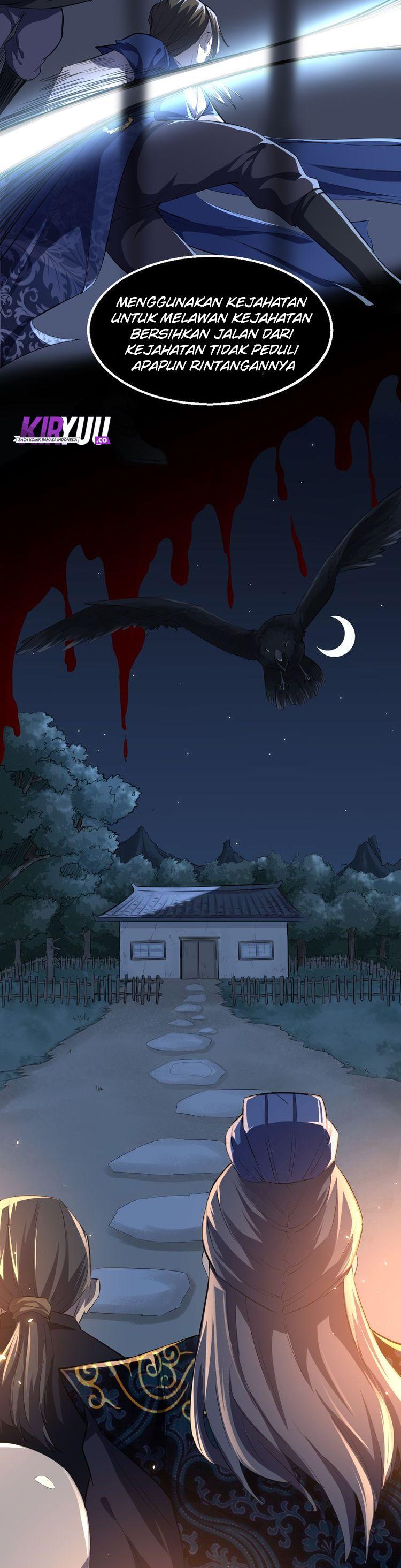 The Gateway of Revolution Chapter 06 Gambar 17