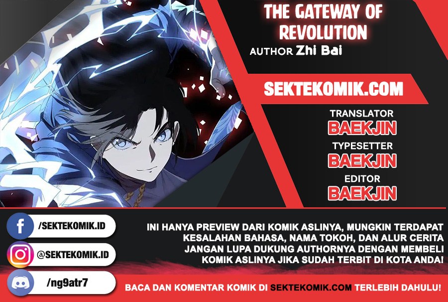 The Gateway of Revolution Chapter 13 Gambar 1
