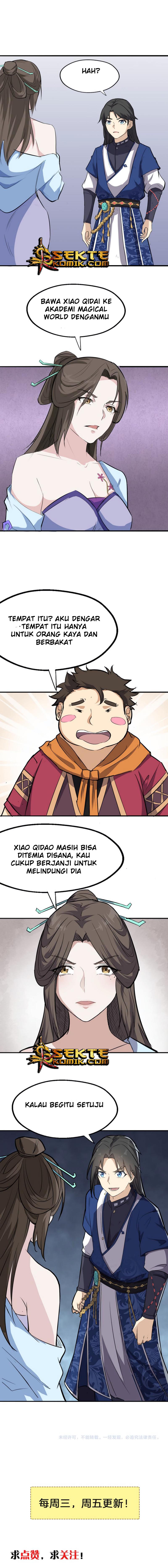 The Gateway of Revolution Chapter 15 Gambar 15