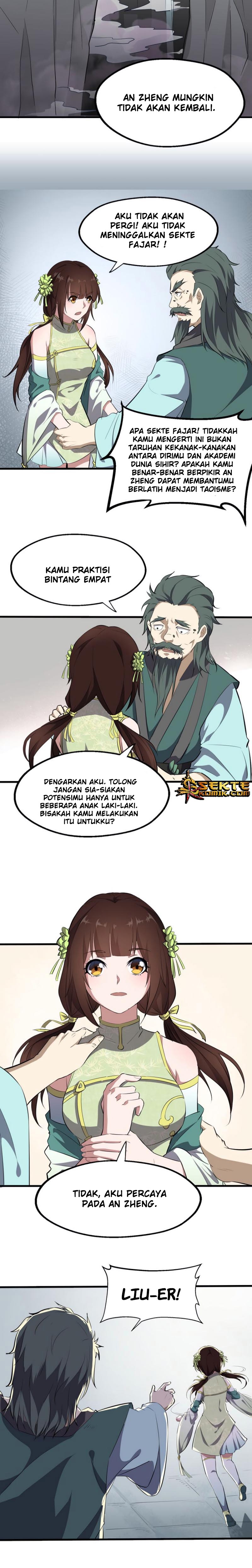 The Gateway of Revolution Chapter 20 Gambar 8