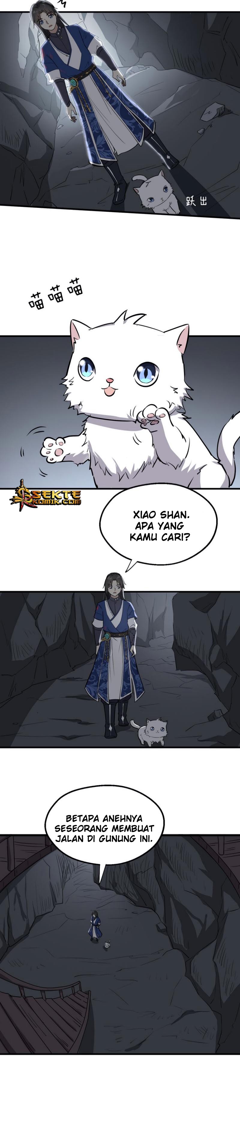 The Gateway of Revolution Chapter 20 Gambar 16