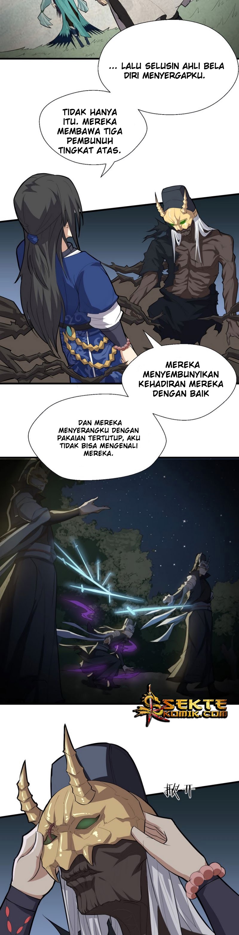 The Gateway of Revolution Chapter 23 Gambar 10