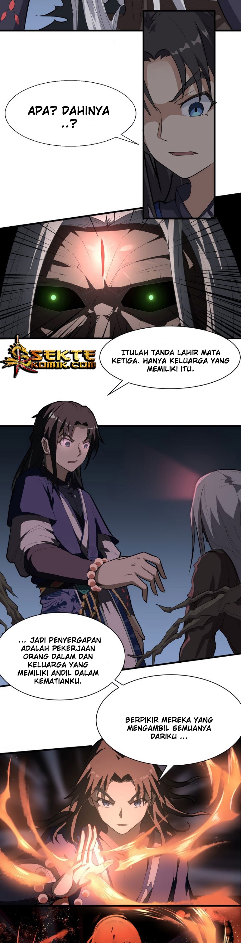 The Gateway of Revolution Chapter 23 Gambar 11