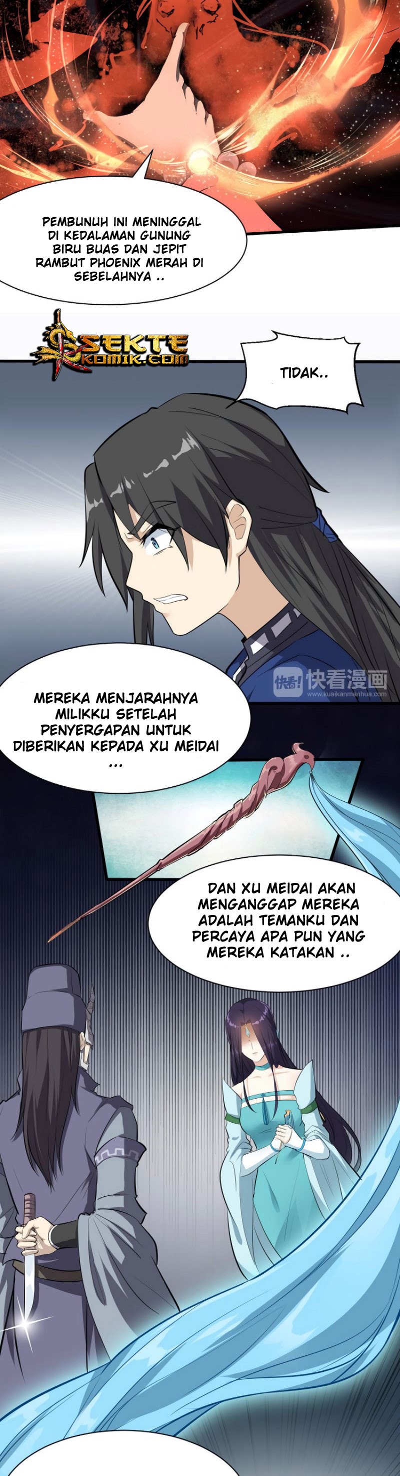 The Gateway of Revolution Chapter 23 Gambar 12