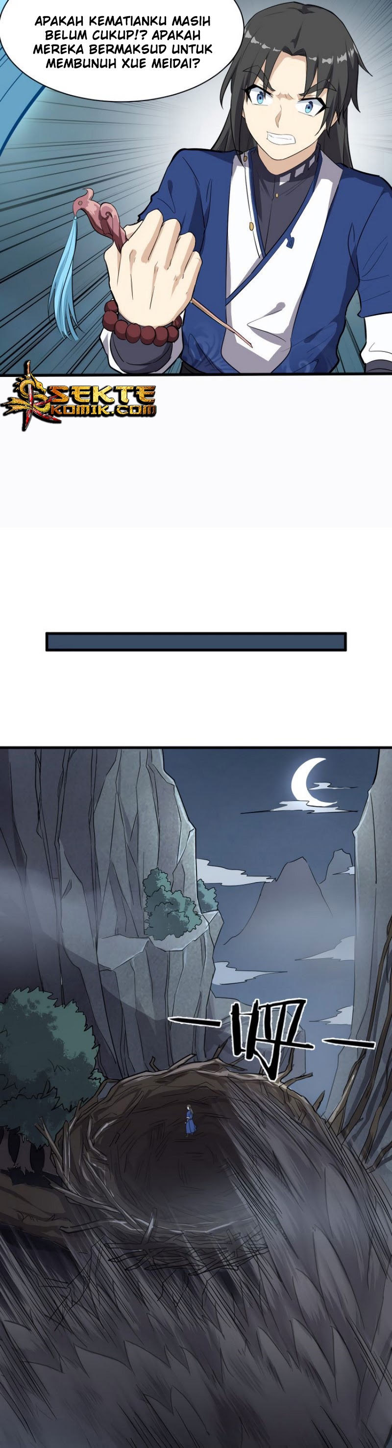 The Gateway of Revolution Chapter 23 Gambar 13