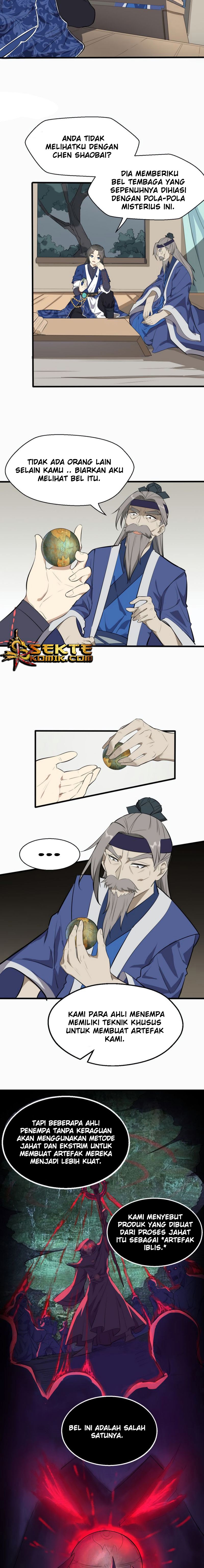 The Gateway of Revolution Chapter 28 Gambar 8