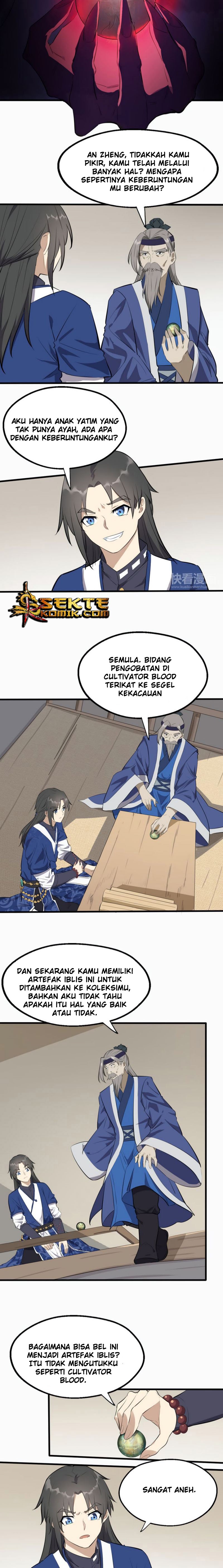 The Gateway of Revolution Chapter 28 Gambar 9