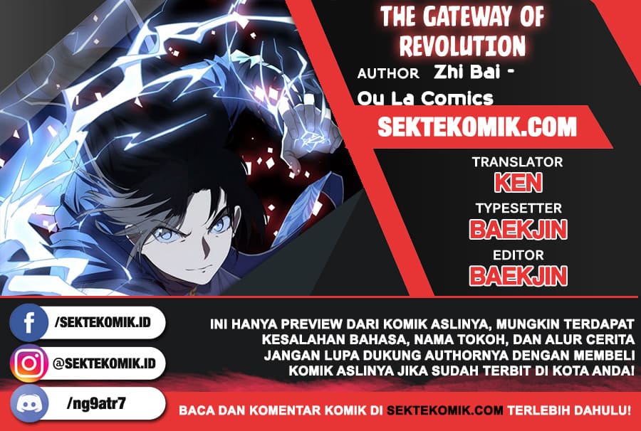 The Gateway of Revolution Chapter 31 Gambar 1