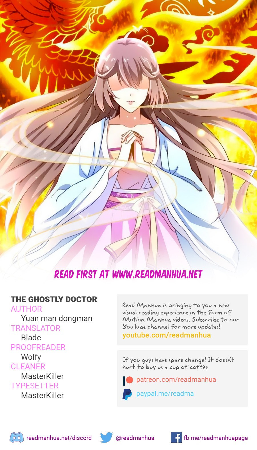 The Ghostly Doctor Chapter 01 Gambar 5