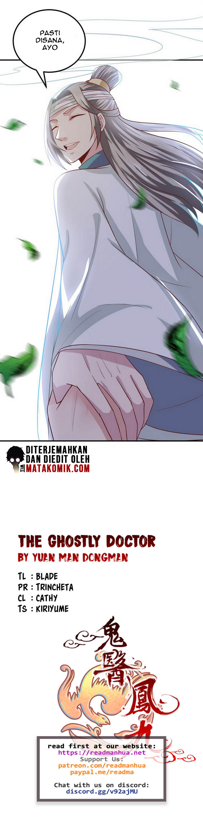 The Ghostly Doctor Chapter 13 Gambar 12
