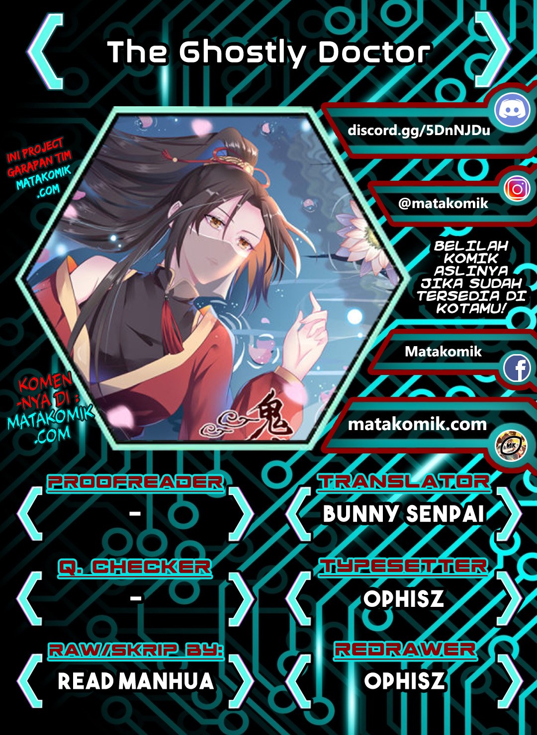 The Ghostly Doctor Chapter 135 Gambar 2