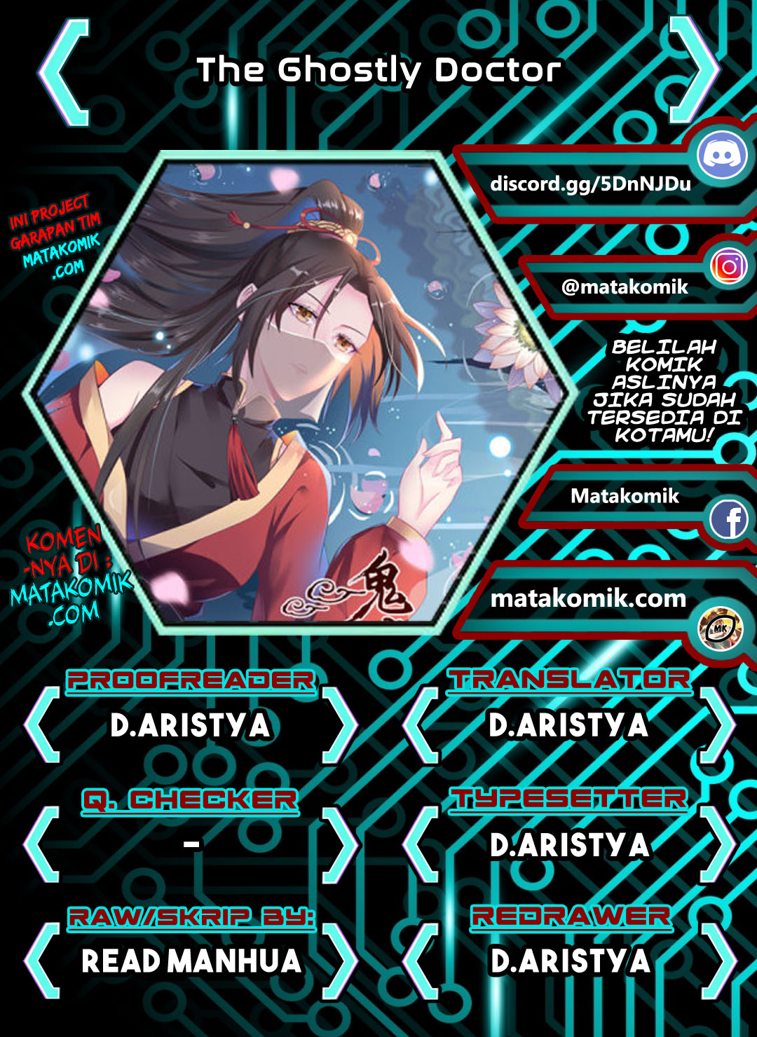 The Ghostly Doctor Chapter 139 Gambar 1