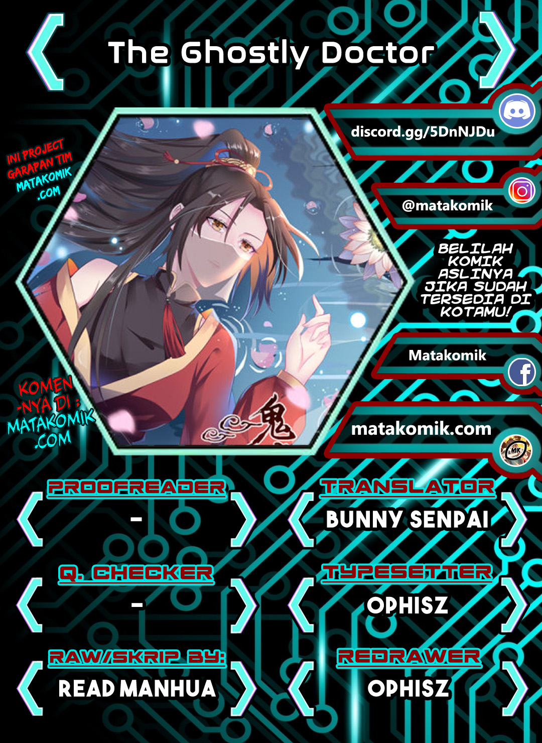 The Ghostly Doctor Chapter 143 Gambar 1