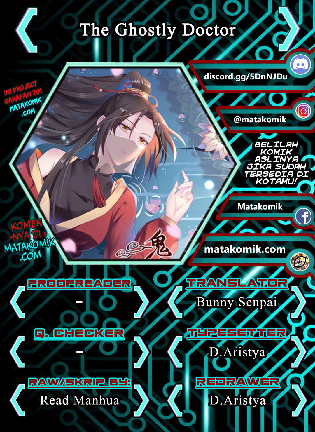 The Ghostly Doctor Chapter 148 Gambar 2