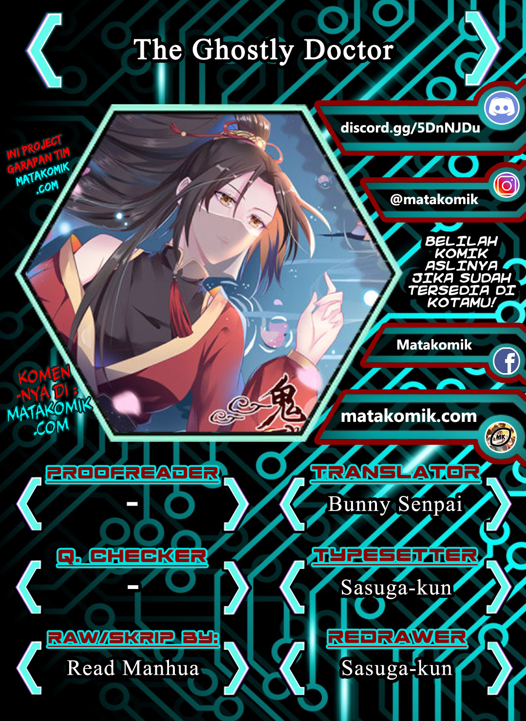The Ghostly Doctor Chapter 156 Gambar 1