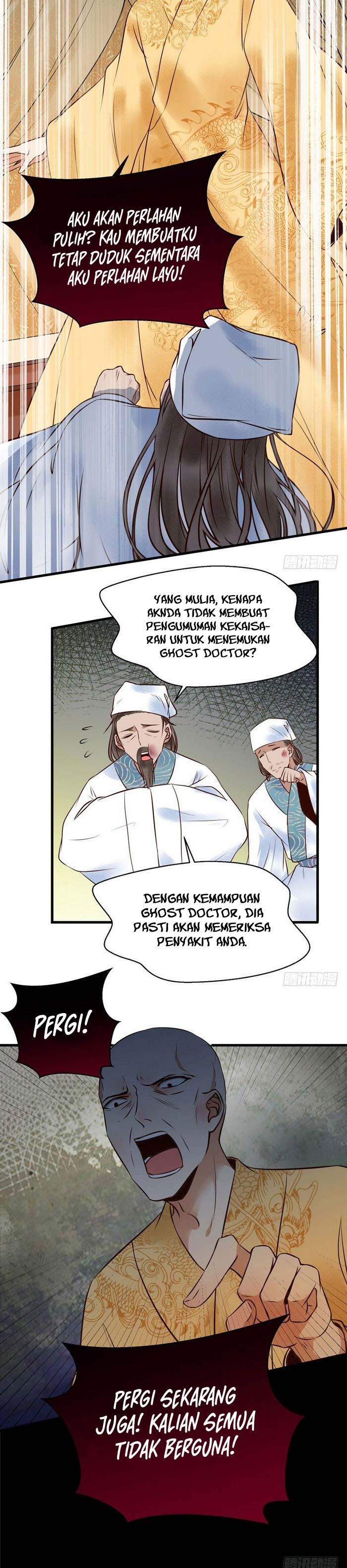 The Ghostly Doctor Chapter 174 Gambar 13