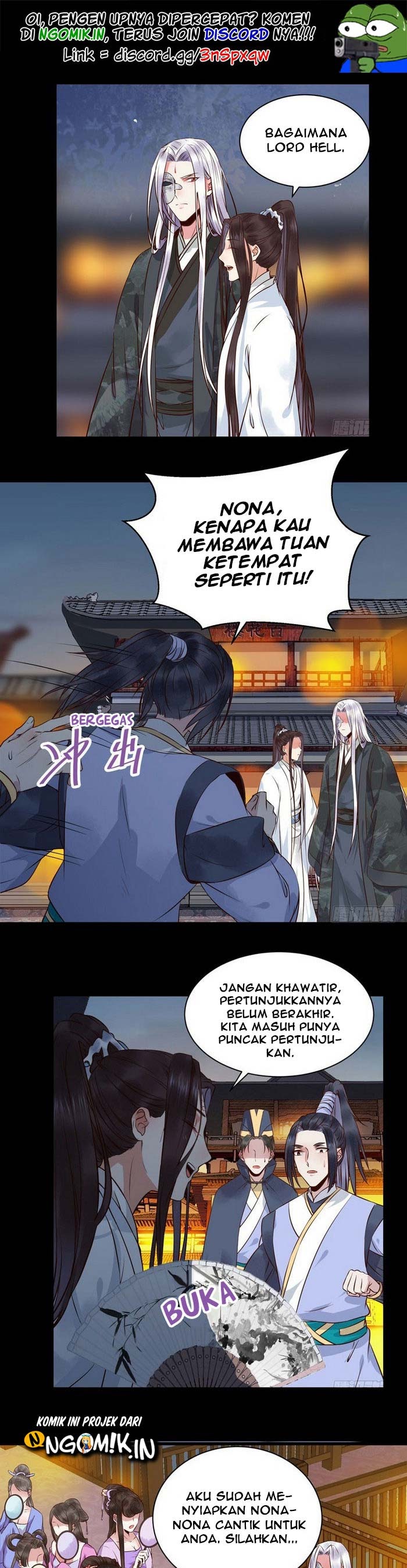 The Ghostly Doctor Chapter 177 Gambar 2