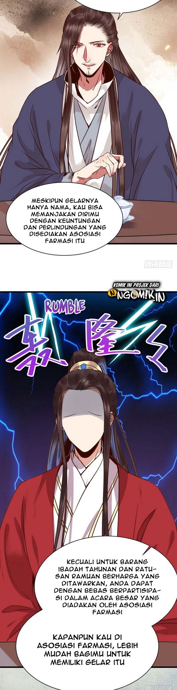 The Ghostly Doctor Chapter 190 Gambar 13