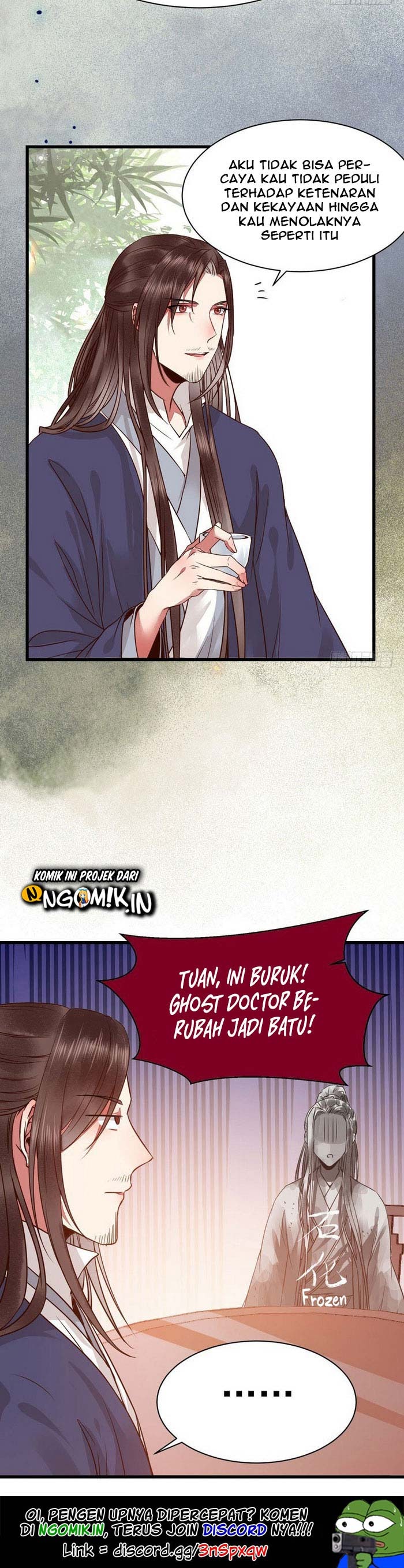 The Ghostly Doctor Chapter 190 Gambar 14