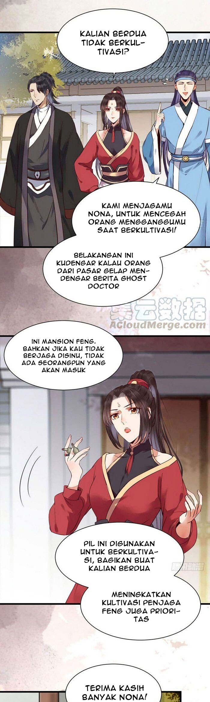 The Ghostly Doctor Chapter 208 Gambar 5