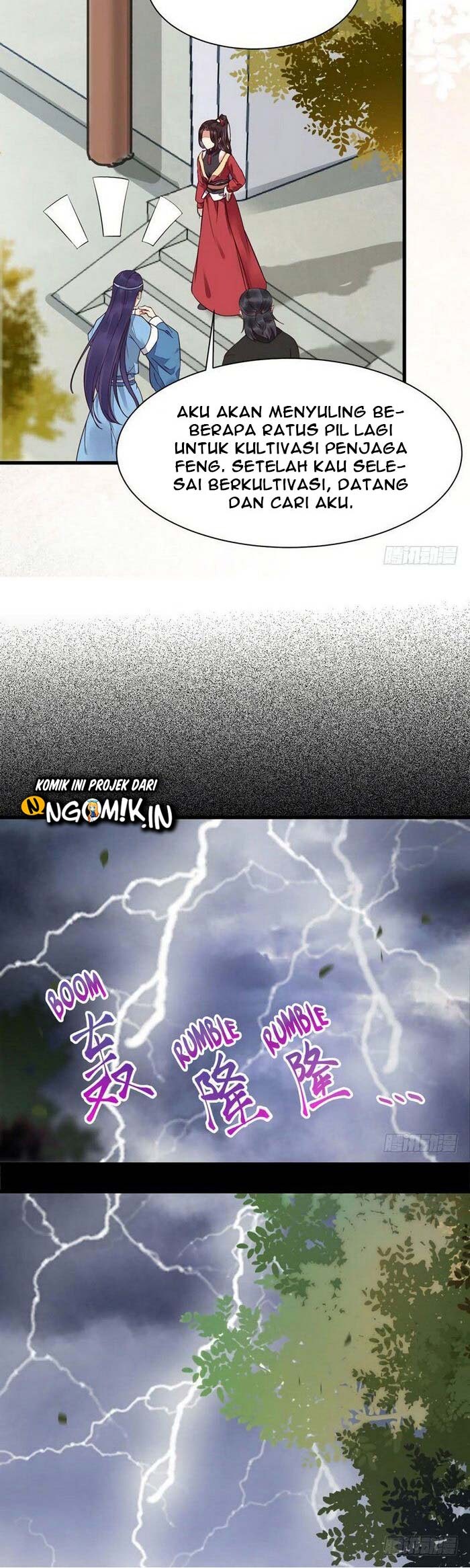 The Ghostly Doctor Chapter 208 Gambar 6