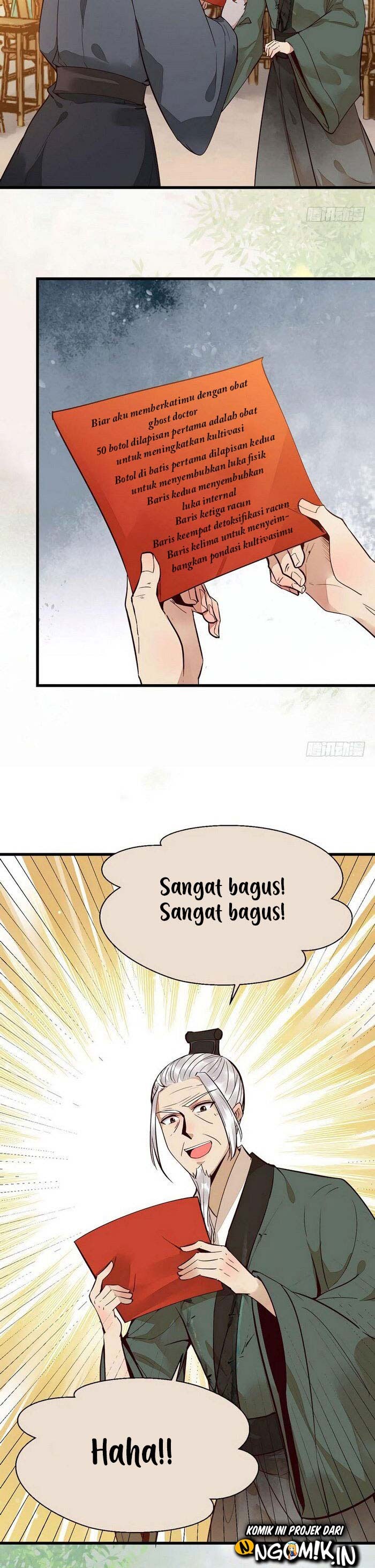 The Ghostly Doctor Chapter 212 Gambar 13