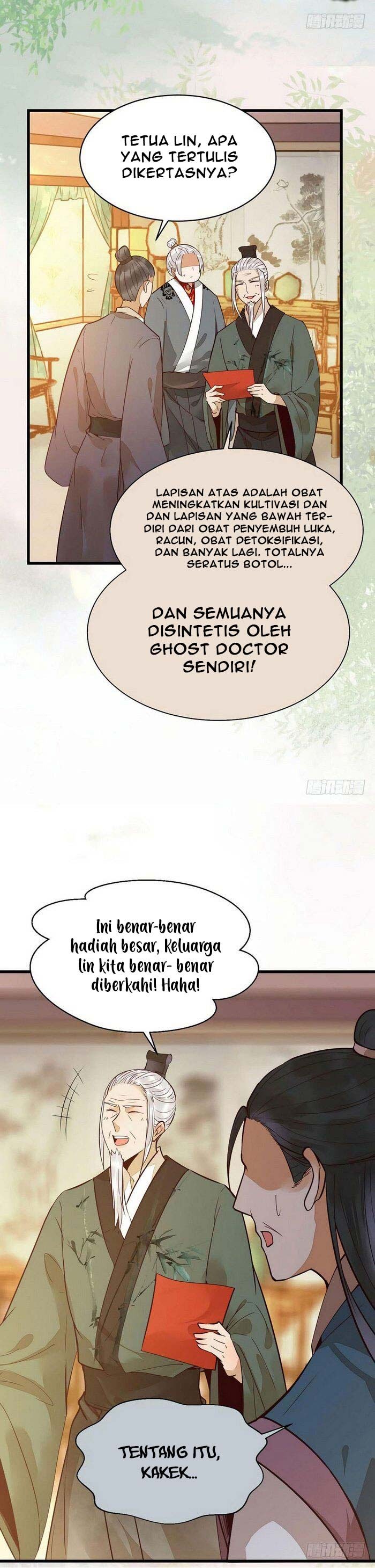 The Ghostly Doctor Chapter 212 Gambar 14