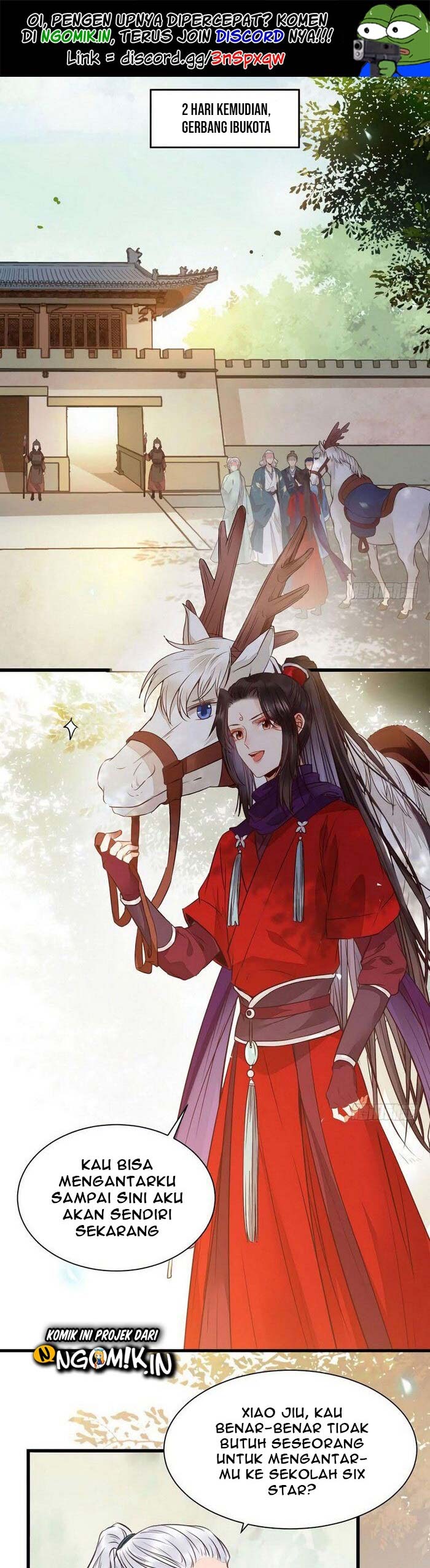 The Ghostly Doctor Chapter 218 Gambar 2