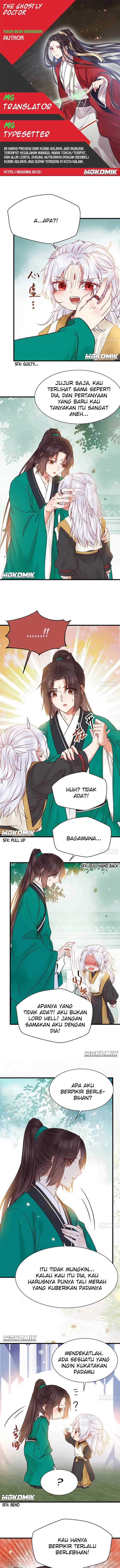 The Ghostly Doctor Chapter 298 Gambar 1