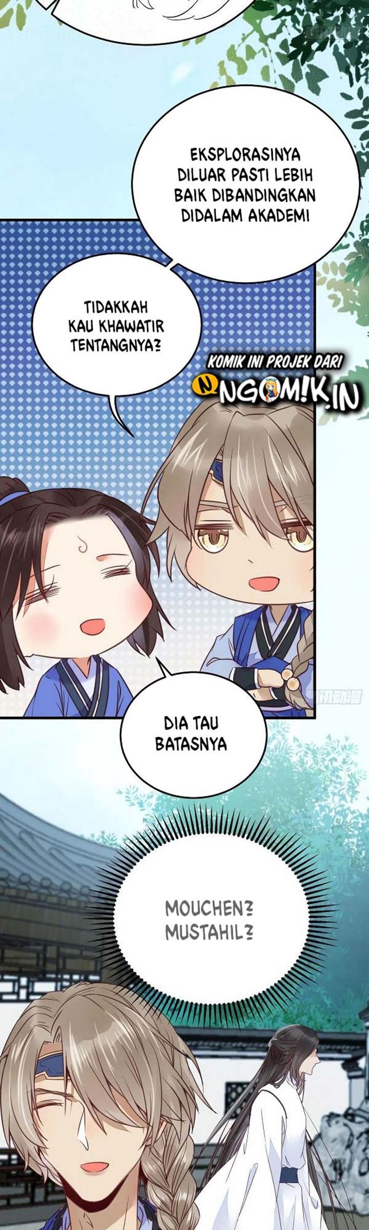 The Ghostly Doctor Chapter 332 Gambar 20
